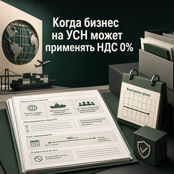 Когда бизнес на УСН может применять НДС 0%