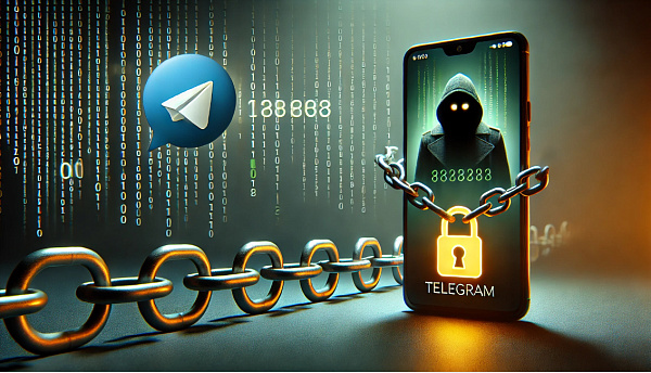 Мошенничество через Telegram: новая схема с вирусом-трояном