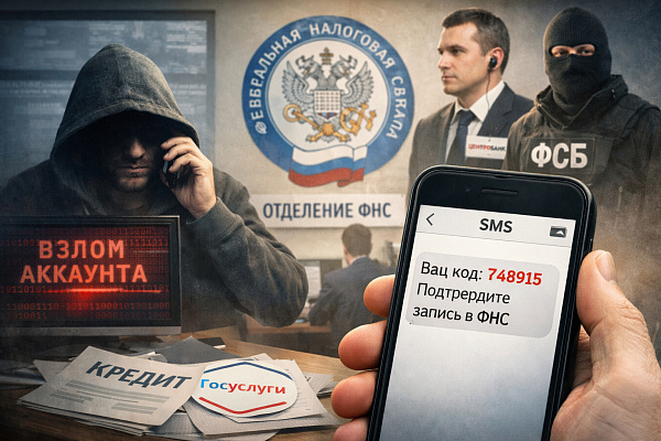 МВД предупредило о мошеннических звонках под видом налоговой службы