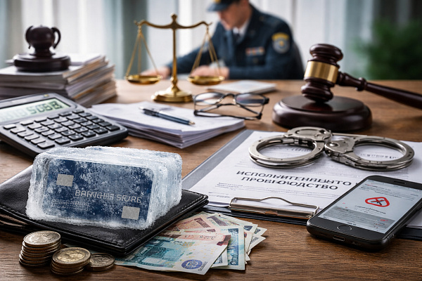 Арест банковских счетов: виды арестов и неправомерные действия
